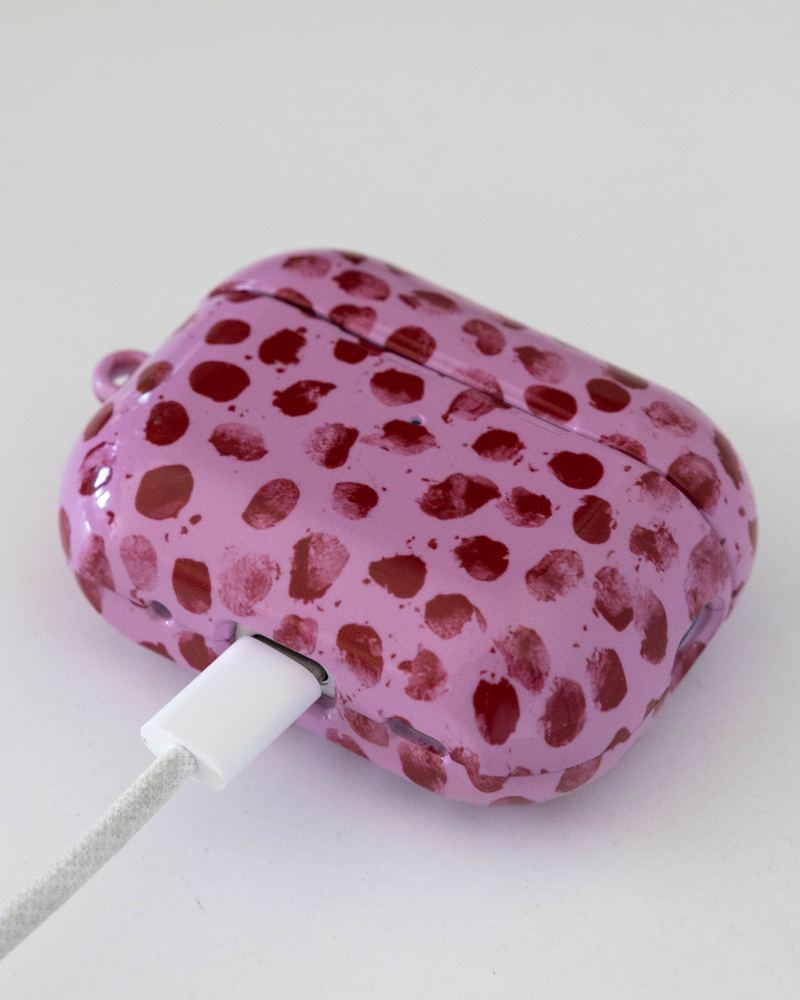 AirPods-deksel med botanisk trykk